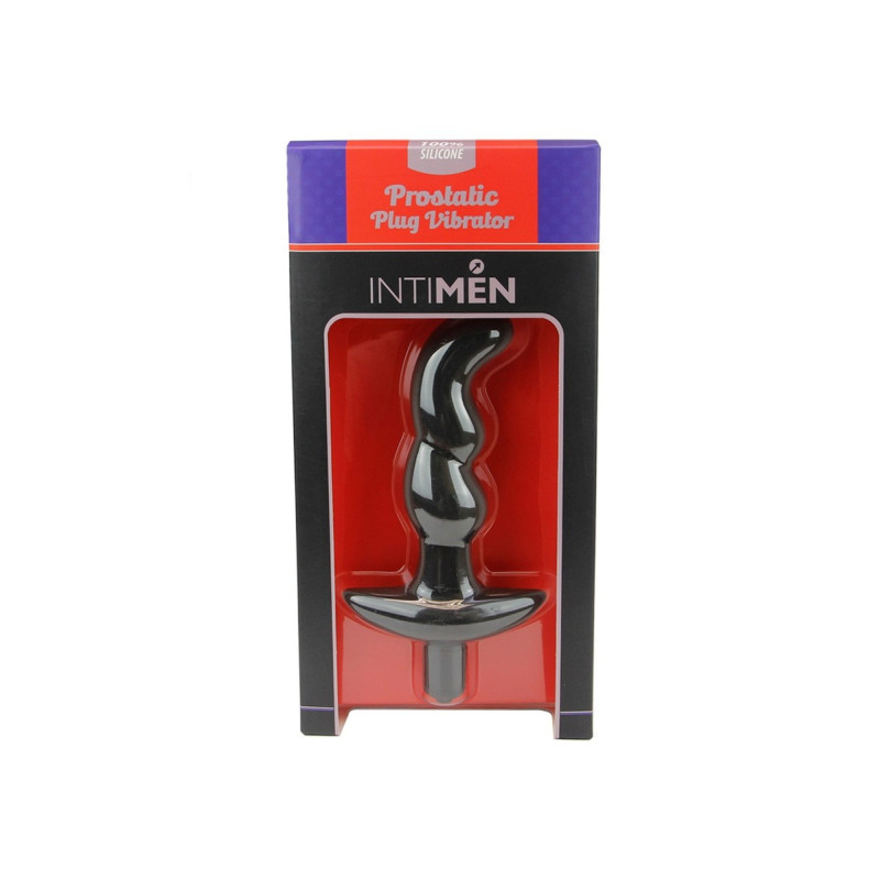 Prostatic Plug vibrant noir - Plugs vibrants pour travestis