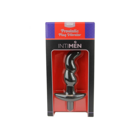 Prostatic Plug vibrating black - Vibrating plugs for cross-dressers