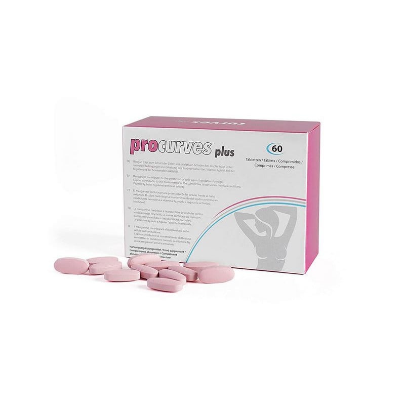 Procurves plus (60 capsules) - Breast enhancement pills for cross-dressers
