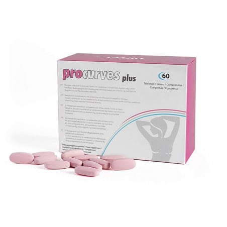 Procurves plus (60 capsules) - Breast enhancement pills