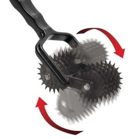 Transfix spike wheel - Whips for cross-dressers Transfix spike wheel - Whips for cross-dressers