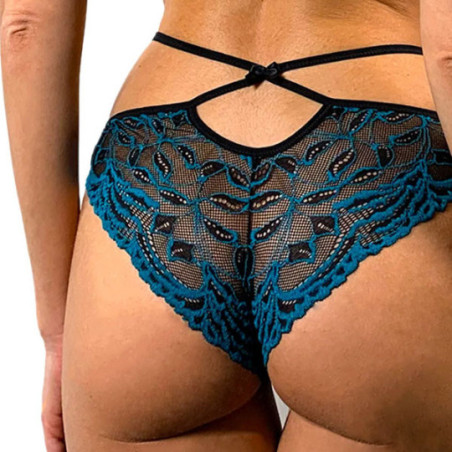 Tulle Lace Thong Panties - Panties & Thongs