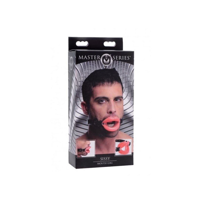 Baillon sissy mouth - Ball gags for cross-dressers