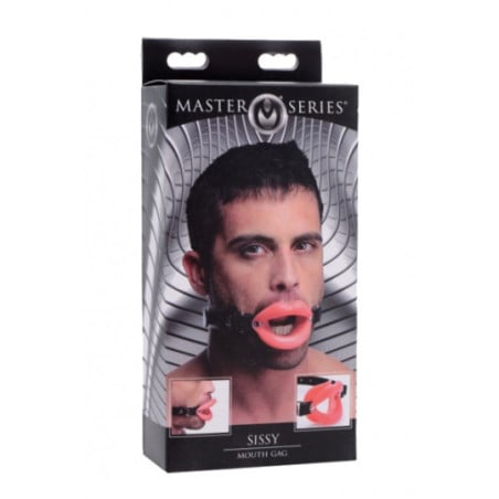 Baillon sissy mouth - Baillons boules pour travestis