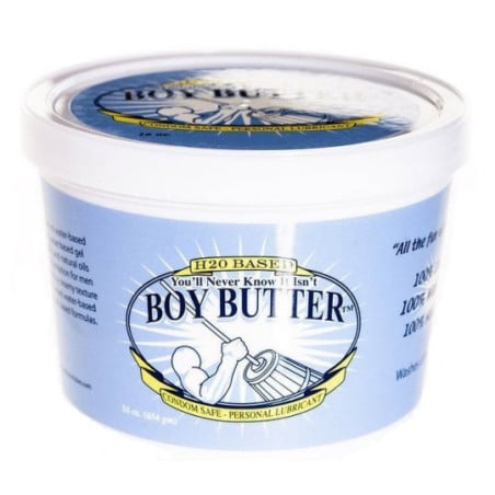 Boy Butter H20 Based - Lube