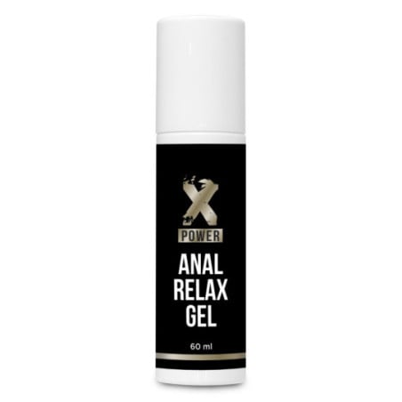 Anal Relax Gel (60 ml) - Bien être - Lubrifiants intimes - Anesthésiants anals