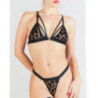 Thong With Feline Print - Panties & Thongs for cross-dressers Thong With Feline Print - Panties & Thongs for cross-dressers