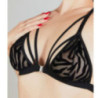 Soutien-Gorge Triangle À Lanières Avec Imprimé Zèbre - Soutiens-gorge sexy pour travestis Soutien-Gorge Triangle À Lanières Avec Imprimé Zèbre - Soutiens-gorge sexy pour travestis