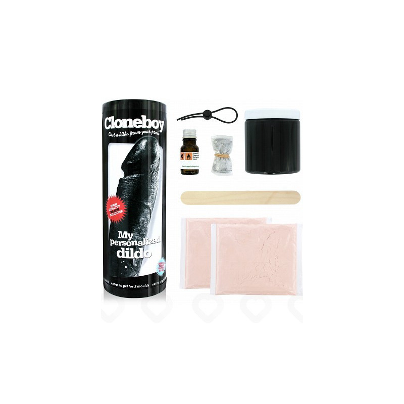 Kit de moulage CloneBoy noir -