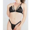 String Avec Imprimé Zèbre - String Avec Imprimé Zèbre -