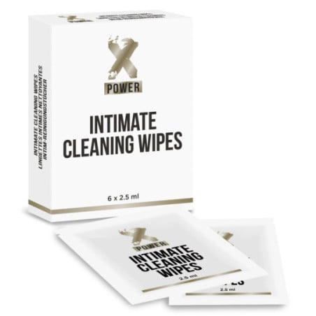 Intimate Cleaning Wipes (6 wipes) - Lube