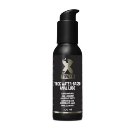 Thick Water-based Anal Lube (100ml) - Lube