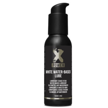 White Water-Based Lube (100ml) - Lube