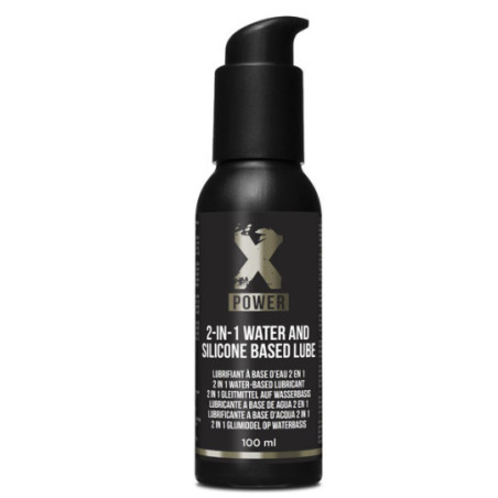2-in-1 Water And Silicone Based Lube (100ml) - Lube