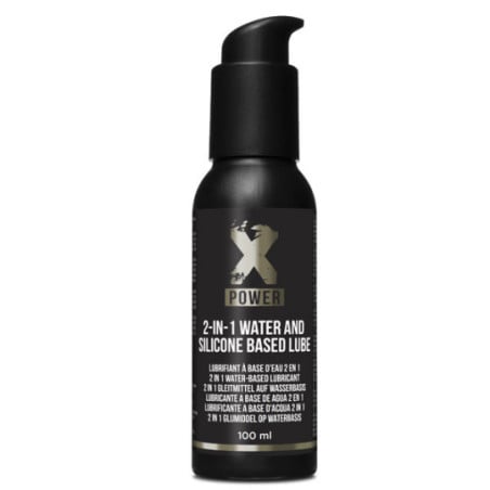 2-in-1 Water And Silicone Based Lube (100ml) - Lube 2-in-1 Water And Silicone Based Lube (100ml) - Lube