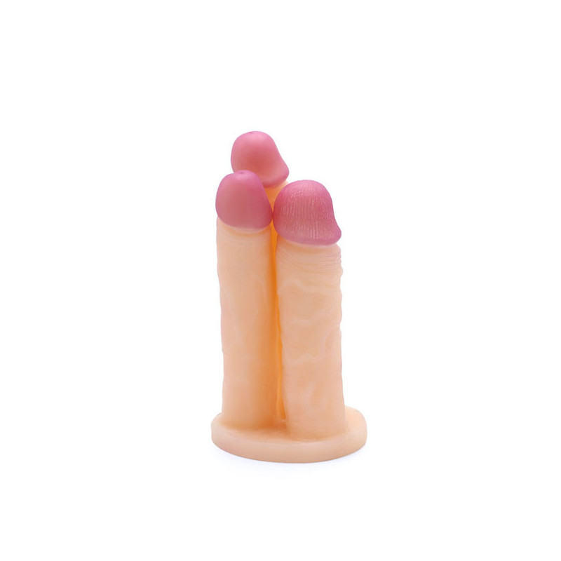 Cox triple dildo - XXL dildos for cross-dressers