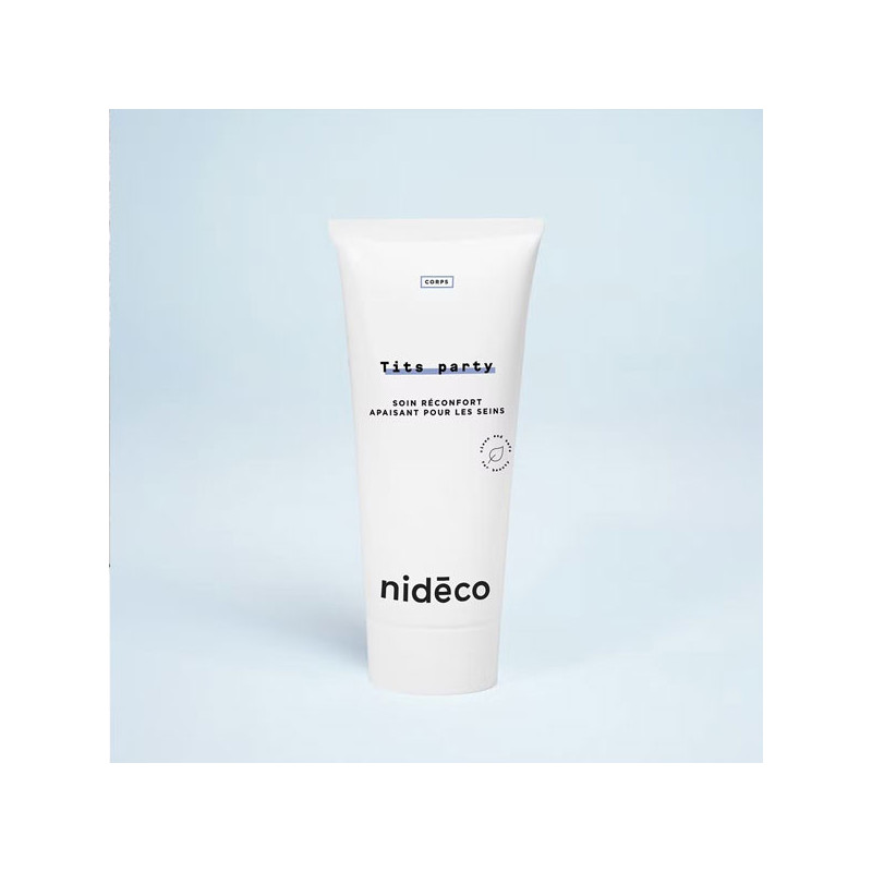 TITS PARTY - Soin réconfort apaisant pour les seins - Crèmes volume poitrine pour travesti