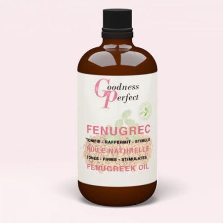 Huile naturelle de Fenugrec (100ml) - Fenugrec pour travesti