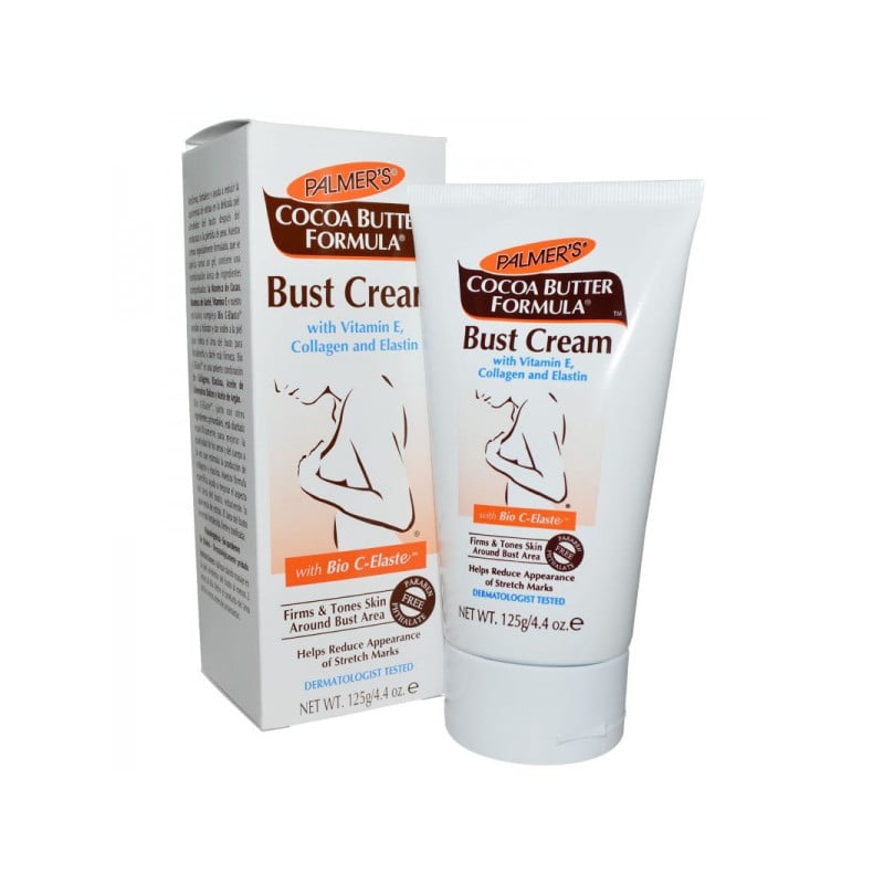 Crème buste au beurre de cacao - Breast enhancement cream
