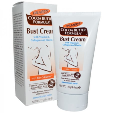 Crème buste au beurre de cacao - Breast enhancement cream
