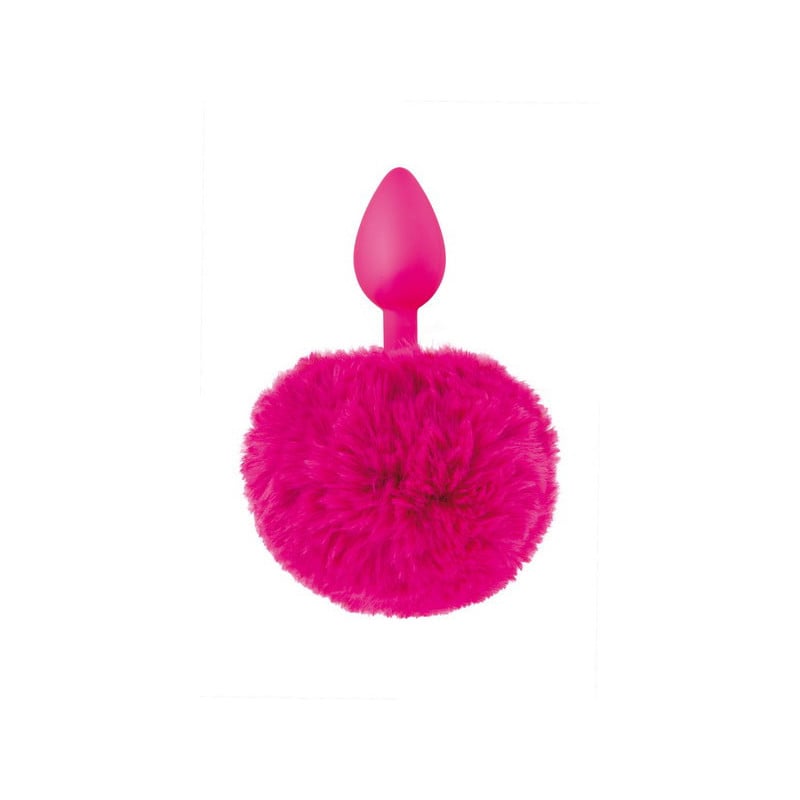 Pompon anal plug - Jewelry plugs for cross-dressers Pompon anal plug - Jewelry plugs for cross-dressers