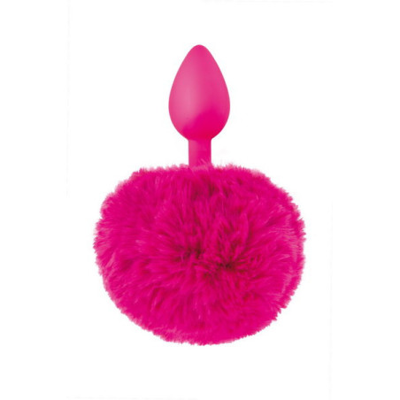 Pompon anal plug - Plugs bijoux pour trabestis