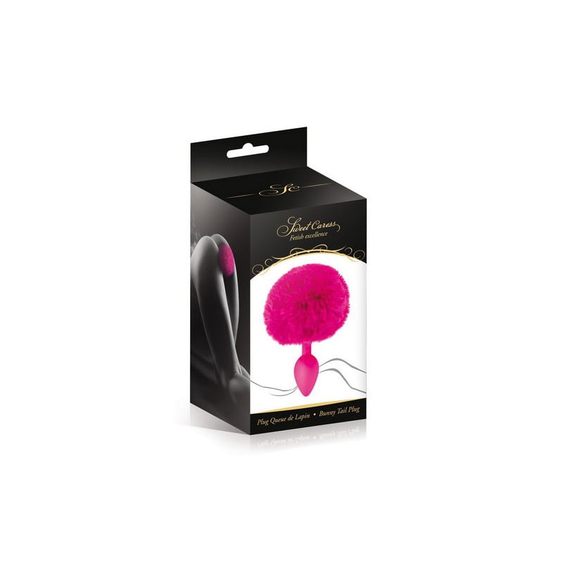 Plug anal pompon - Plugs bijoux pour travestis