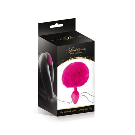 Pompon anal plug - Plugs bijoux pour trabestis