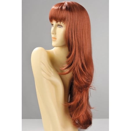 Diane Rousse wig - Redhead
