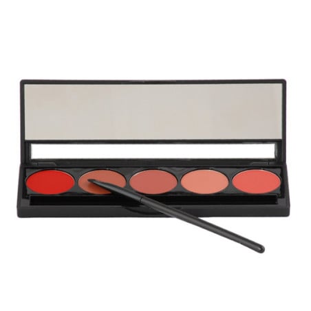 Warm coloured lipstick palette - Lips