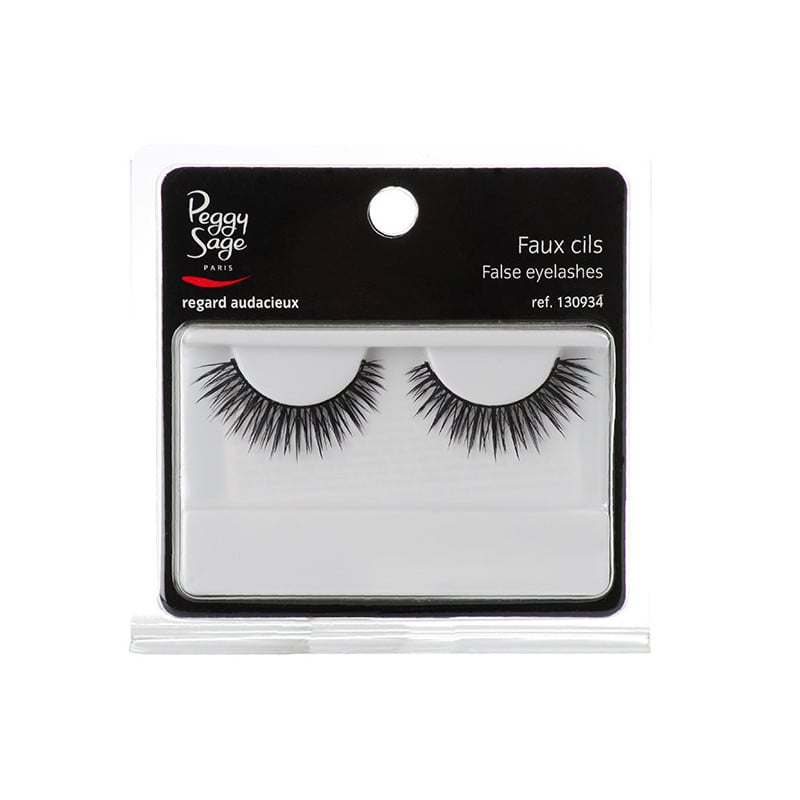 Bold false lashes for transvestites - False eyelashes