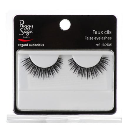 Bold false lashes for transvestites - False eyelashes