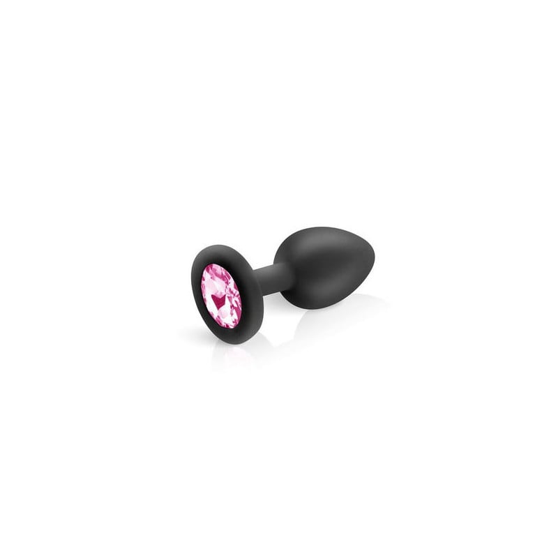 Jewellery plug Cloud black S - Jewelry plugs for cross-dressers