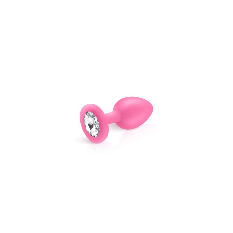 Plug Bijoux Cloud pink S - Jewelry plugs for cross-dressers