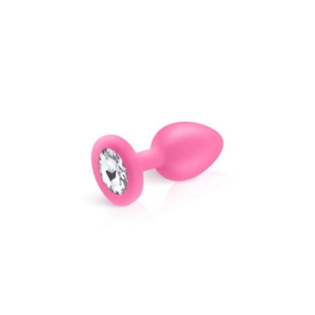Plug Bijoux Cloud pink S - Jewelry plugs for cross-dressers Plug Bijoux Cloud pink S - Jewelry plugs for cross-dressers