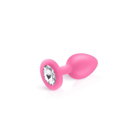 Plug Bijoux Cloud rose S - Plugs bijoux pour travestis Plug Bijoux Cloud rose S - Plugs bijoux pour travestis