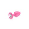 Plug Bijoux Cloud rose S - Plugs bijoux pour travestis Plug Bijoux Cloud rose S - Plugs bijoux pour travestis