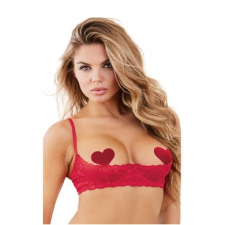Redresse-seins rouge - Redresses seins pour travestis Redresse-seins rouge - Redresses seins pour travestis
