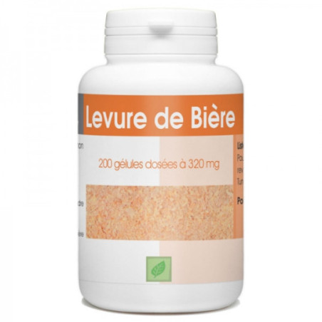 Levure de Biere revivifiable 200 gelules GPH - Pilules volume poitrine pour travesti Levure de Biere revivifiable 200 gelules GPH - Pilules volume poitrine pour travesti