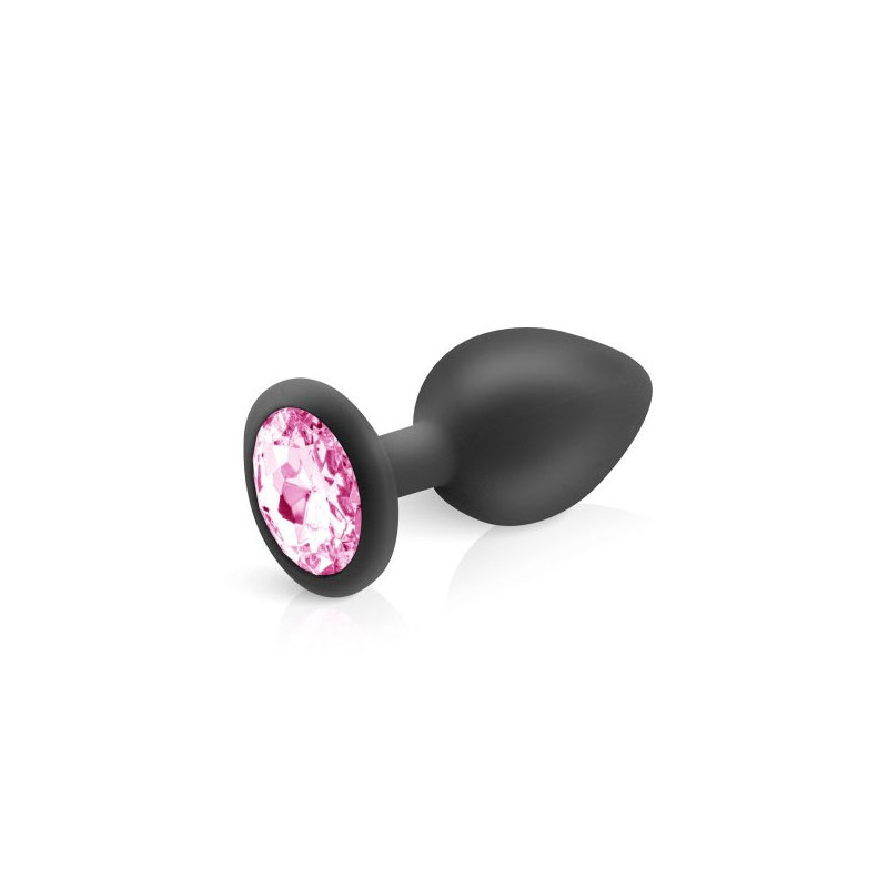 Plug Bijoux Cloud noir L - Plugs bijoux pour travestis