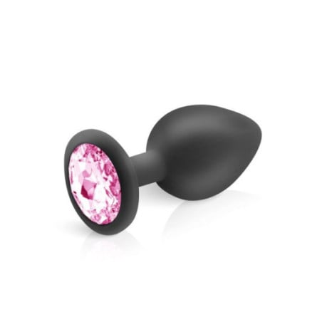 Plug Bijoux Cloud noir L - Plugs bijoux pour travestis