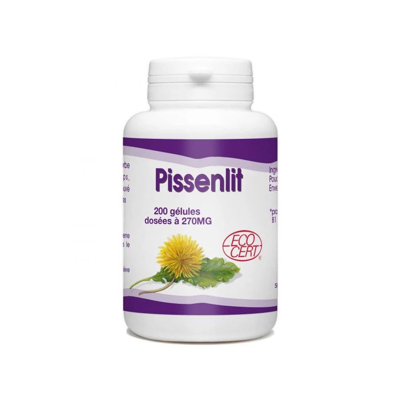 Dandelion (200 capsules) - Breast enhancement pills for cross-dressers