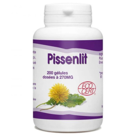Dandelion (200 capsules) - Breast enhancement pills for cross-dressers