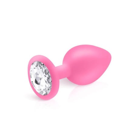 Plug Bijoux Cloud pink L - Plugs bijoux pour trabestis