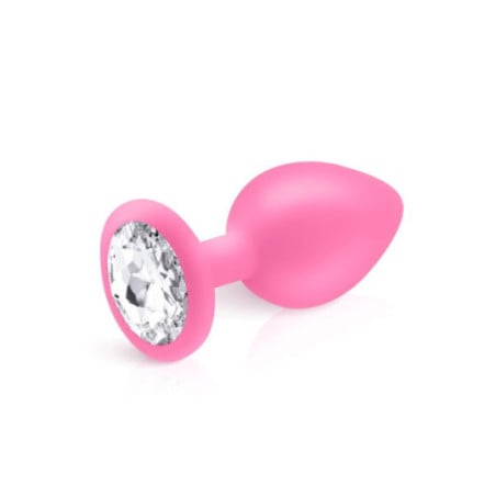 Plug Bijoux Cloud pink L - Jewelry plugs for cross-dressers
