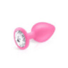 Plug Bijoux Cloud pink L - Jewelry plugs for cross-dressers Plug Bijoux Cloud pink L - Jewelry plugs for cross-dressers