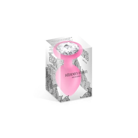 Plug Bijoux Cloud pink L - Jewelry plugs for cross-dressers