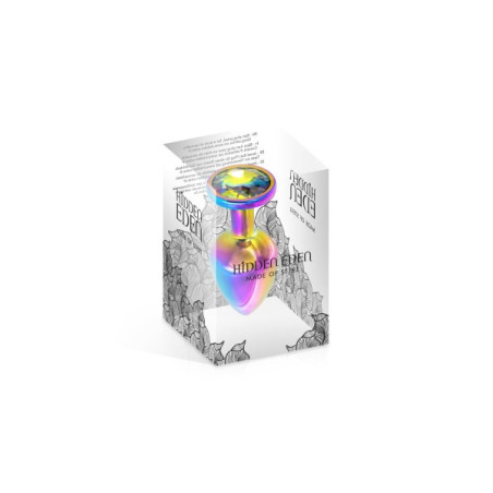 Rainbow XS jewellery plug - Plugs bijoux pour trabestis