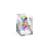 Rainbow XS jewellery plug - Jewelry plugs for cross-dressers Rainbow XS jewellery plug - Jewelry plugs for cross-dressers
