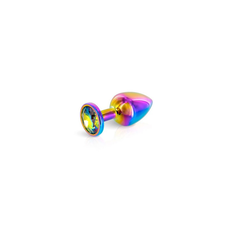 Plug Bijoux Rainbow S - Plugs bijoux pour travestis